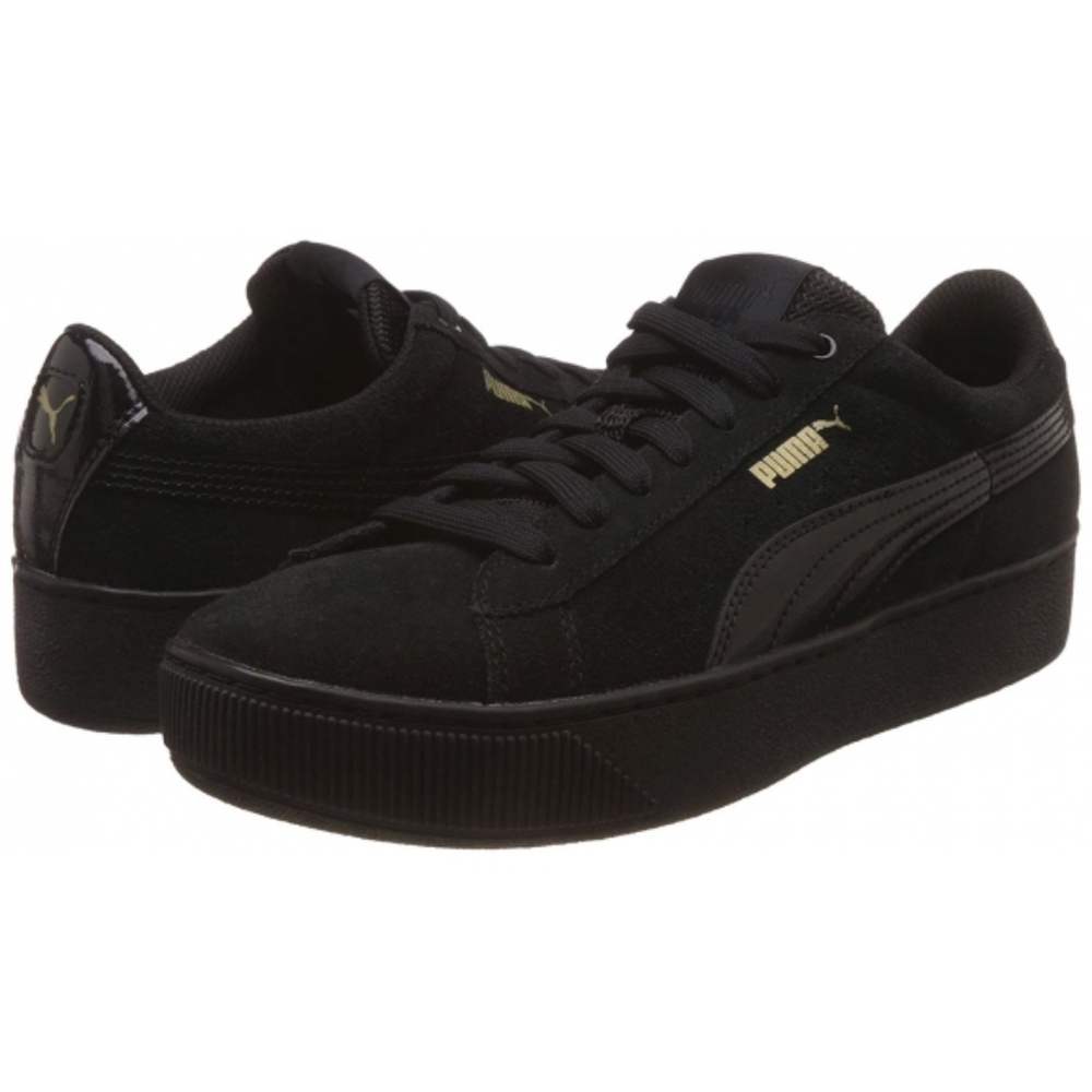Puma Women Vikky Platform Low-Top Sneakers - NEW!!